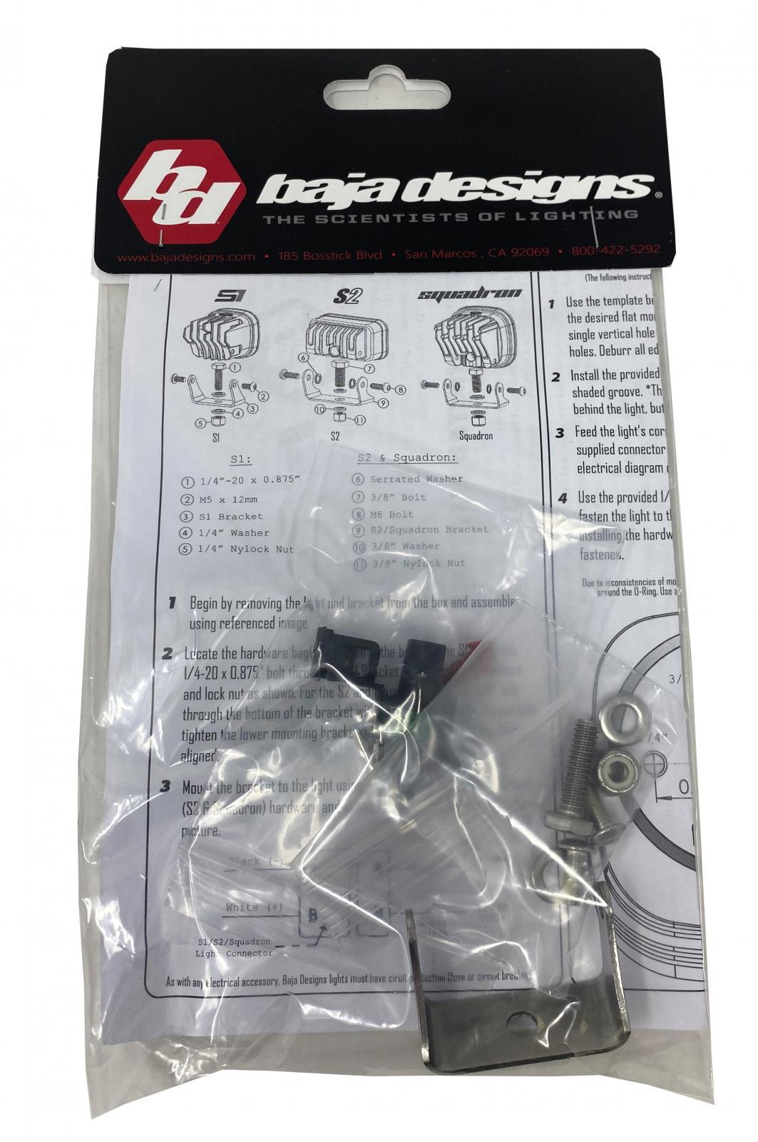 Baja Designs Parts Bag S1 Single Baja Designs - 660309