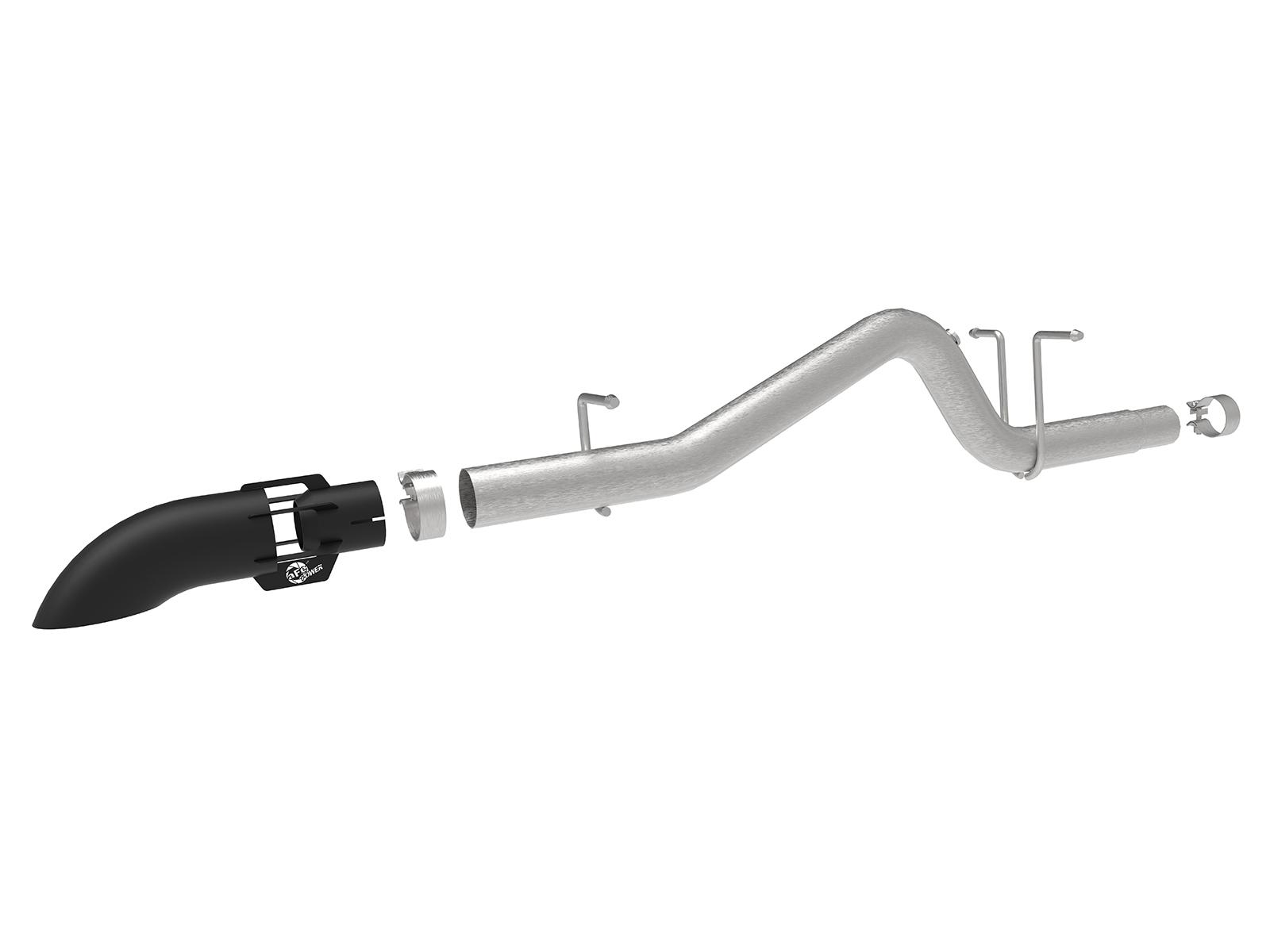 AFE Cat-Back High-Tuck Exhaust System (2016-2020 GM Colorado L4-2.8L) - 49-44100-B