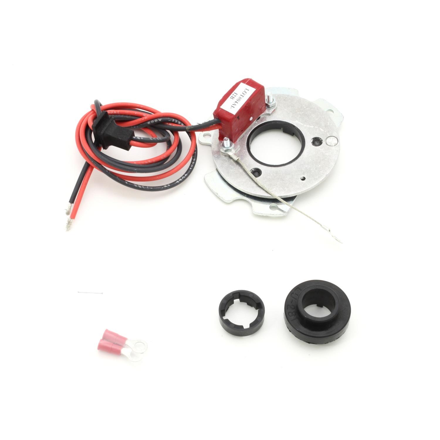 Pertronix Ignitor, 8-Cylinder Lucas Distributor 35De8, 35Dm8, & 35Dlm8 - 9LU-281