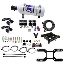 Nitrous Express 4150 Dual Stage Billet Crossbar, (50-300 & 100-500Hp) With 5Lb Bottle. - 66042-05