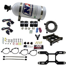 Nitrous Express 4150 Dual Stage Billet Crossbar, (50-300 & 100-500Hp) With 10Lb Bottle. - 66042-10