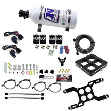 Nitrous Express Dominator Dual Stage Billet Crossbar, (50-300 & 100-500Hp) With 5Lb Bottle. - 66047-05