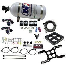 Nitrous Express Dominator Dual Stage Billet Crossbar, (50-300 & 100-500Hp) With 10Lb Bottle. - 66047-10