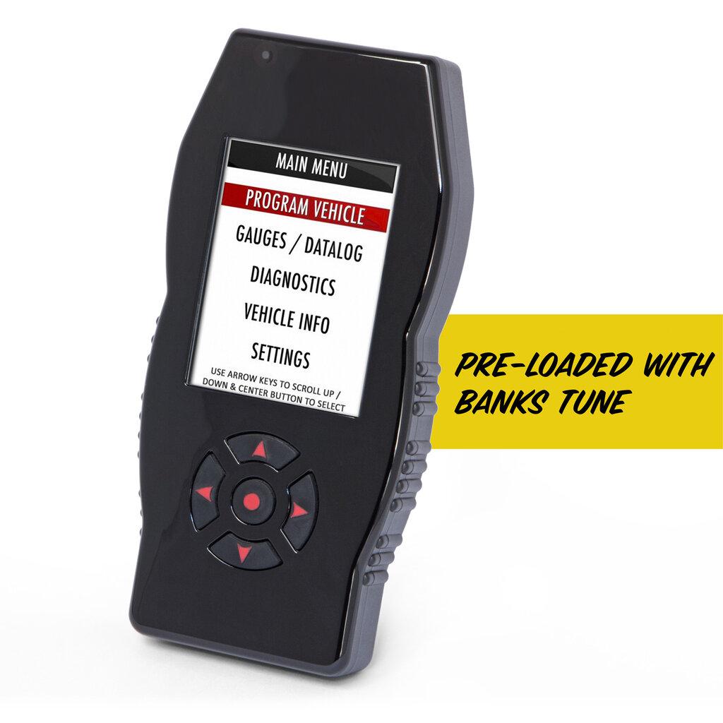 Banks Power AutoMind Programmer, Hand-held flash programmer for 2005-2012 Ford Class-A and Class-C Motorhome 6.8L - 66062
