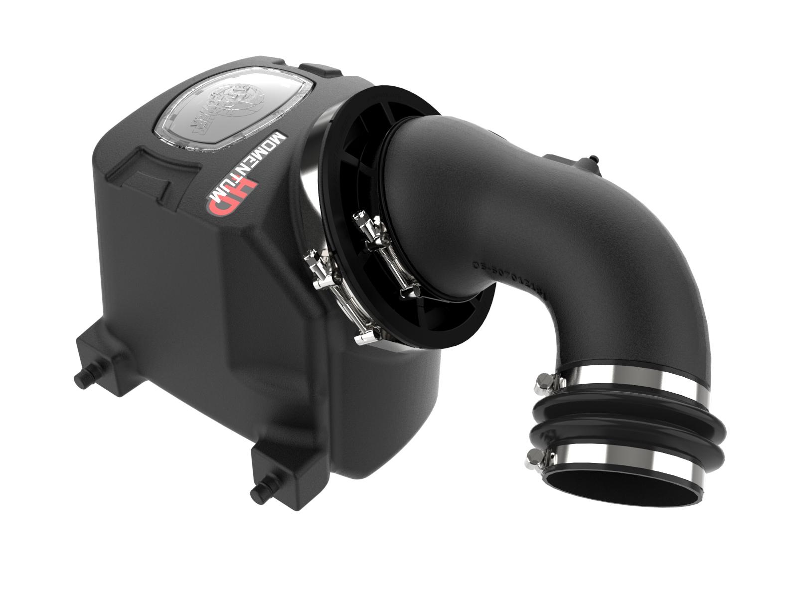 aFe Momentum HD Cold Air Intake - Pro DRY S Filter (2020-2024 GM Truck / SUV's 3.0L TD) - 50-70121D