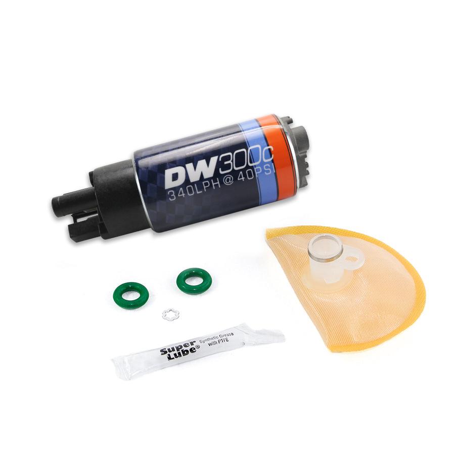 DeatschWerks 340lph DW65C  fuel pump w/ 9-1018 install kit - 9-307-1018