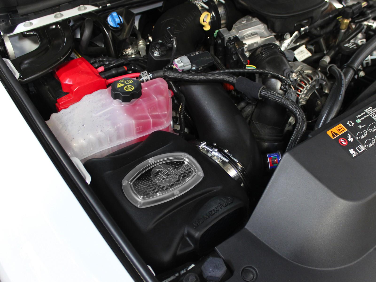 AFE Sealed Intake (2011-2016 GM Trucks V8-6.6L (td)) - 51-74006-1