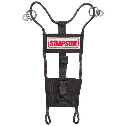 Simpson Racing Hybrid X Chin Straps - RHDCS