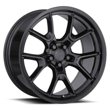 Factory Reproductions FR 66F - Dodge Anniversary Flow Form Replica Wheels 20X9.5 5X115 +15 HB 71.5 Dodge Anniversary Flow Form Gloss Black With Cap Factory Reproductions (2005-2023 300, Charger, Challenger) - 66095151502F