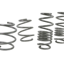 Whiteline Performance Coil Springs Lowered Front/Rear Performance Kit Lowers Vehicle 20MM 16-17 Honda Civic Whiteline - WSK-HON017