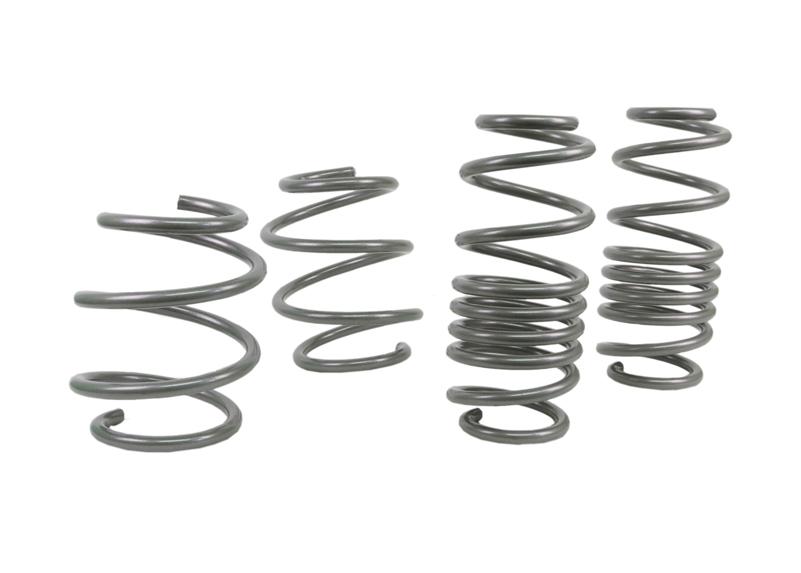 Whiteline Performance Coil Springs Lowered Front/Rear Performance Kit Lowers Vehicle 20MM 16-17 Honda Civic Whiteline - WSK-HON017