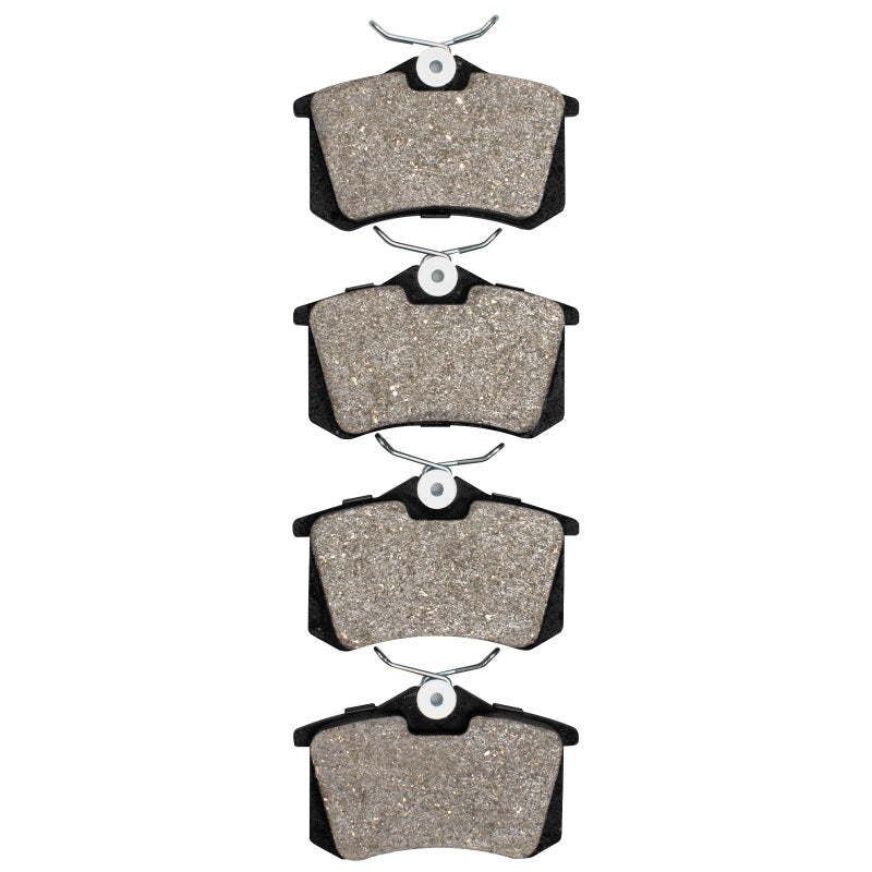 DFC 85-26 Volkswagen Tera (Mexico) Rear 4000 Hybridynamic Brake Pads