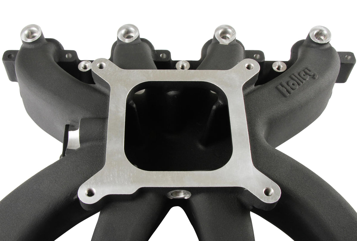 Holley Intake Mnfld Ls7 Sngle Plane Efi - Black  - 300-269BK