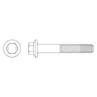 ARP M8 x 1.25 x 115 hex black oxide bolts - 661-1019