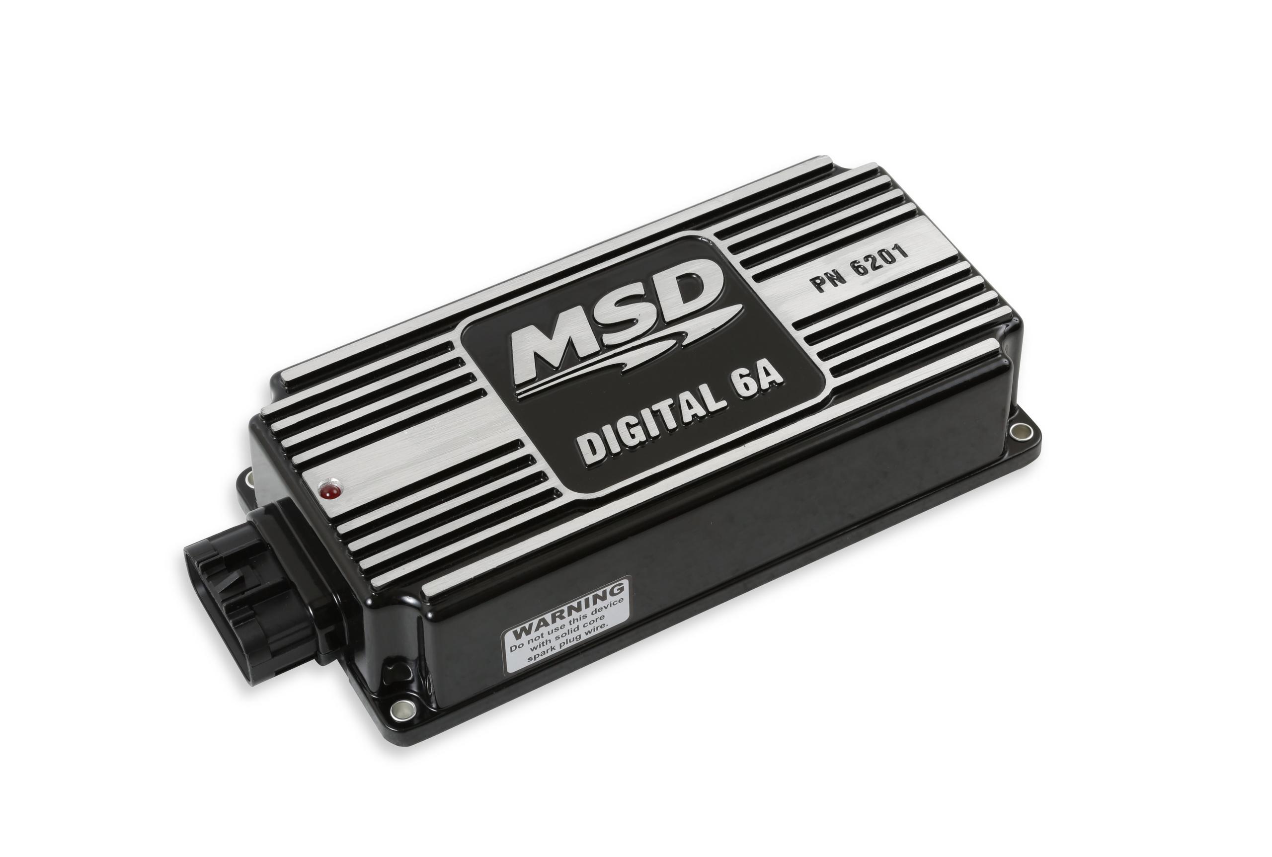 Digital 6A Ignition Control-Black.  - 62013