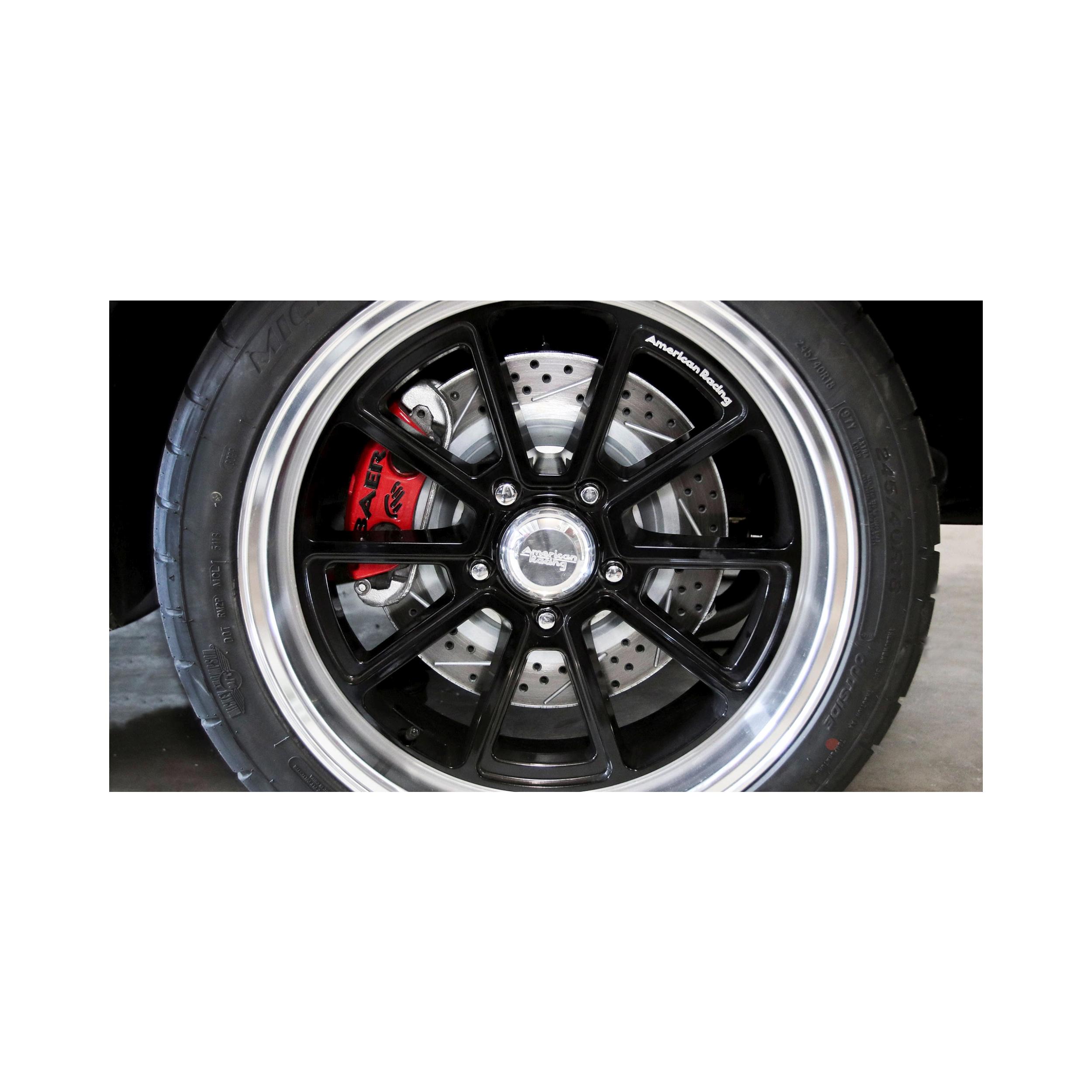 Baer 13" Classic Series Front Brake Kit - 4261592R