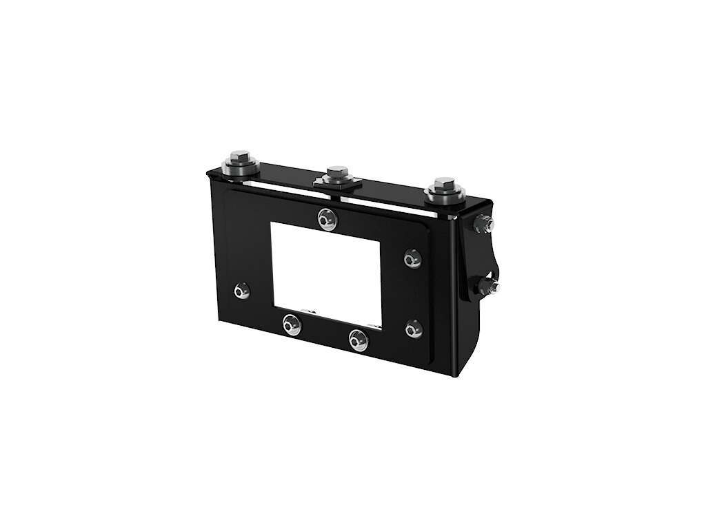 ICON 17-22 Ford Super Duty ACC Relocation Kit - Use w/ Impact Pro Series Front Bumper - 66202