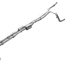 AWE 0FG Catback Split Rear Exit Exhaust for 4th Gen Silverado/Sierra 1500 6.2L - 3015-31202