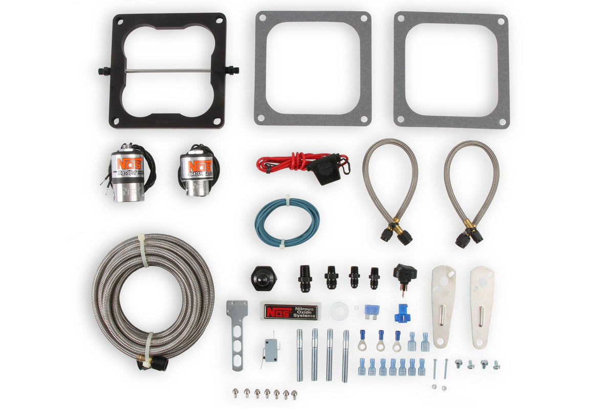 NOS  Big Shot Wet Nitrous System for 4150 4-Barrel Carburetor. - 02101BNOS
