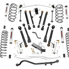 Rough Country 6 Inch Lift Kit X-Series V2 Jeep Wrangler TJ (97-06)/Wrangler Unlimited (04-06) (1997-2006 Wrangler) - 66270