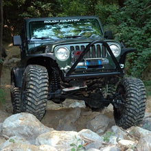 Rough Country 6 Inch Lift Kit X-Series V2 Jeep Wrangler TJ (97-06)/Wrangler Unlimited (04-06) (1997-2006 Wrangler) - 66270