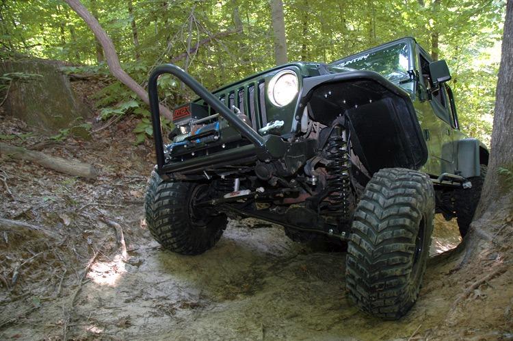 Rough Country 6 Inch Lift Kit X-Series V2 Jeep Wrangler TJ (97-06)/Wrangler Unlimited (04-06) (1997-2006 Wrangler) - 66270