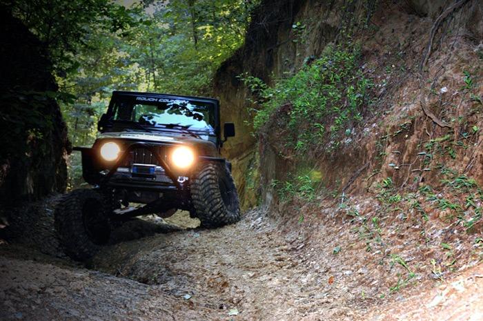 Rough Country 6 Inch Lift Kit X-Series V2 Jeep Wrangler TJ (97-06)/Wrangler Unlimited (04-06) (1997-2006 Wrangler) - 66270
