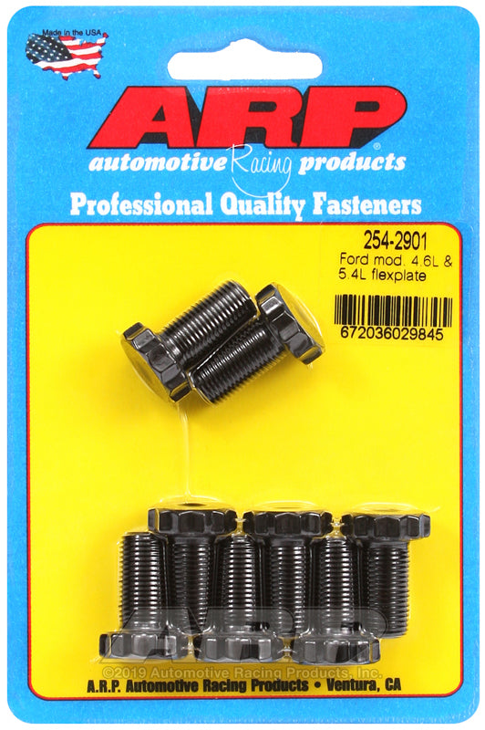 ARP 254-2901 4.6L/5.4L Pro Series Flex Plate Bolt Kit for Auto Trans (8 bolts)