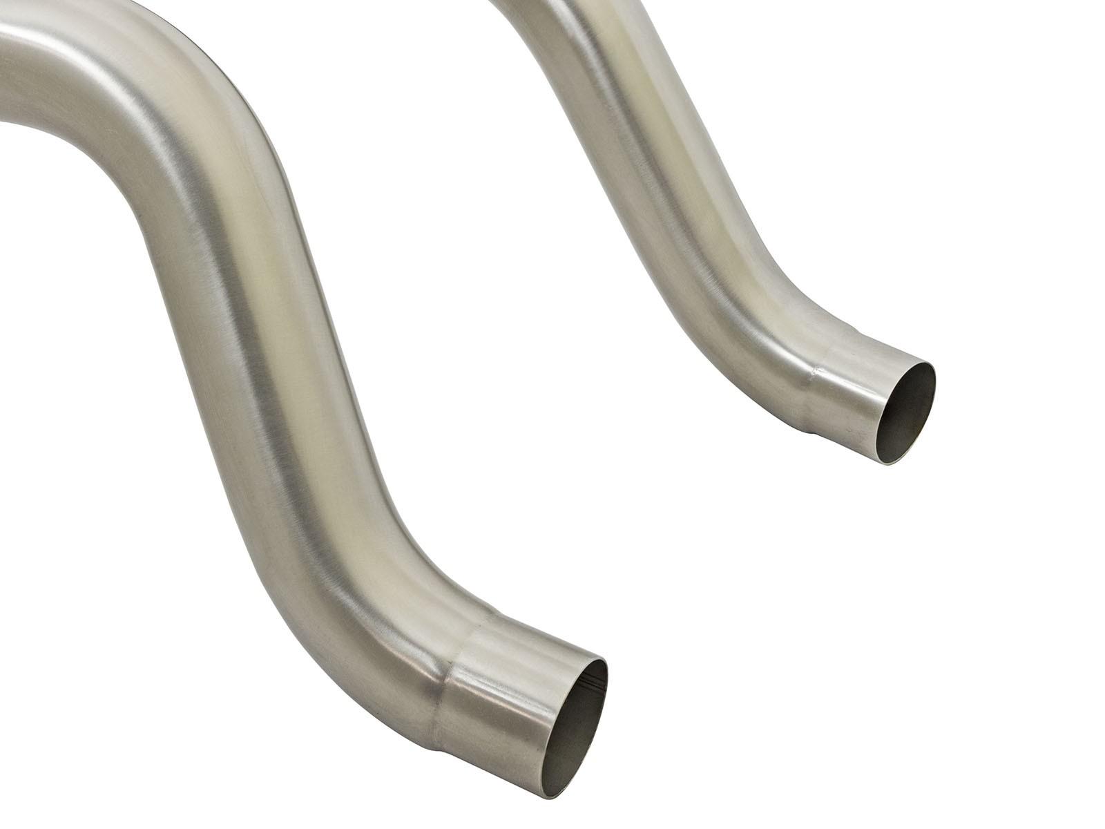 AFE MACH Force-Xp 304 Stainless Steel Axle-Back Exhaust System w/ Carbon Fiber Tips (Chevrolet Corvette Z06 (C7) 15-19 V8-6.2L (sc)) - 49-34082-1C