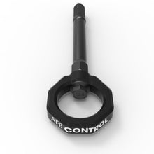 AFE Front Tow Hook Black (2020-2023 Corvette 6.2) - 450-401014-B