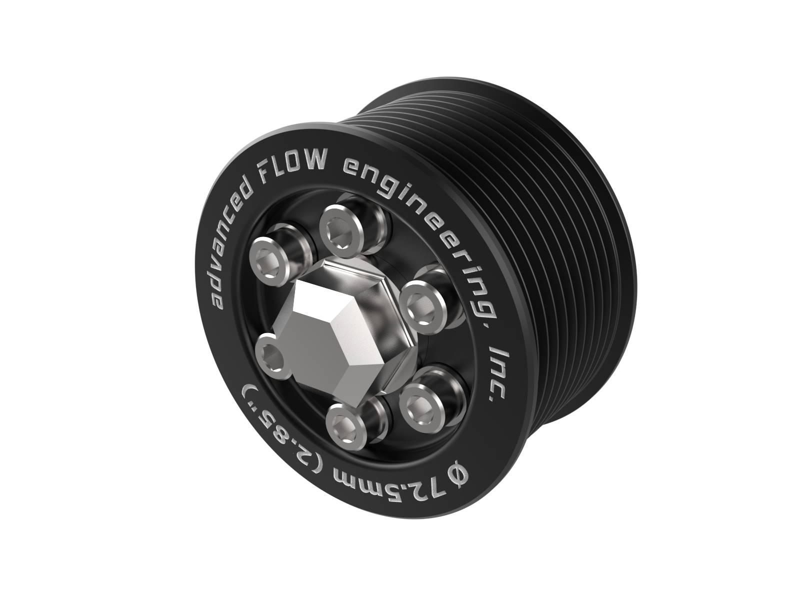 AFE Supercharger Power Pulley Kit - 2.85 IN (2015-2024 Ram, Dodge, Jeep Fitments) - 79-10007