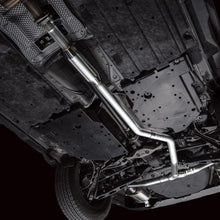 AWE 0FG Exhaust - Dual BashGuards (2020+ Subaru Outback 2.4T) - 3015-38246