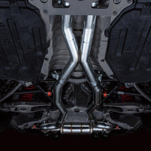AWE SwitchPath  Catback Exhaust - Diamond Black Tips  (2021+ BMW G8X M3 / M4) - 3025-42480
