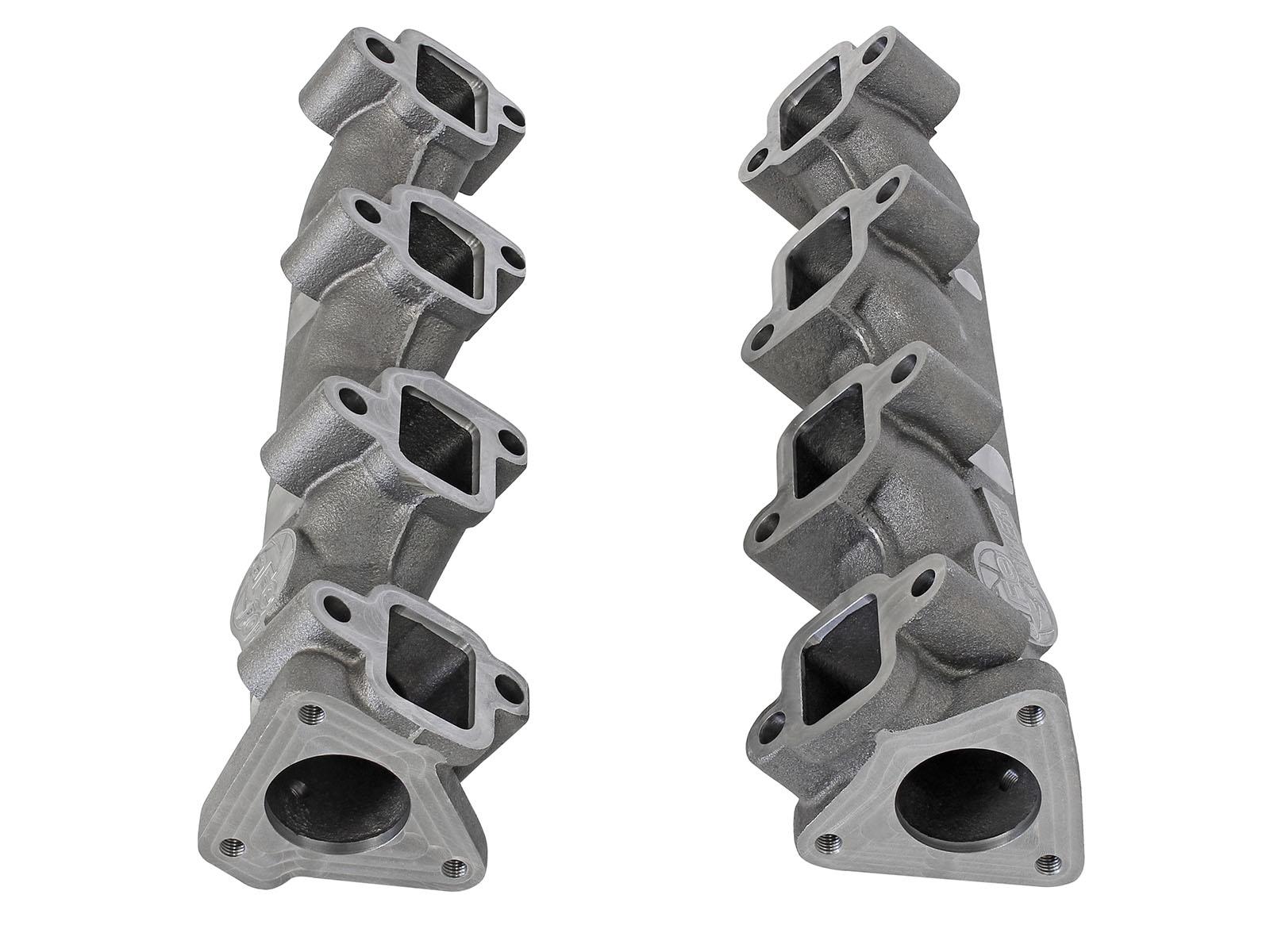 AFE BladeRunner Ported Ductile Iron Exhaust Manifold - 46-40024