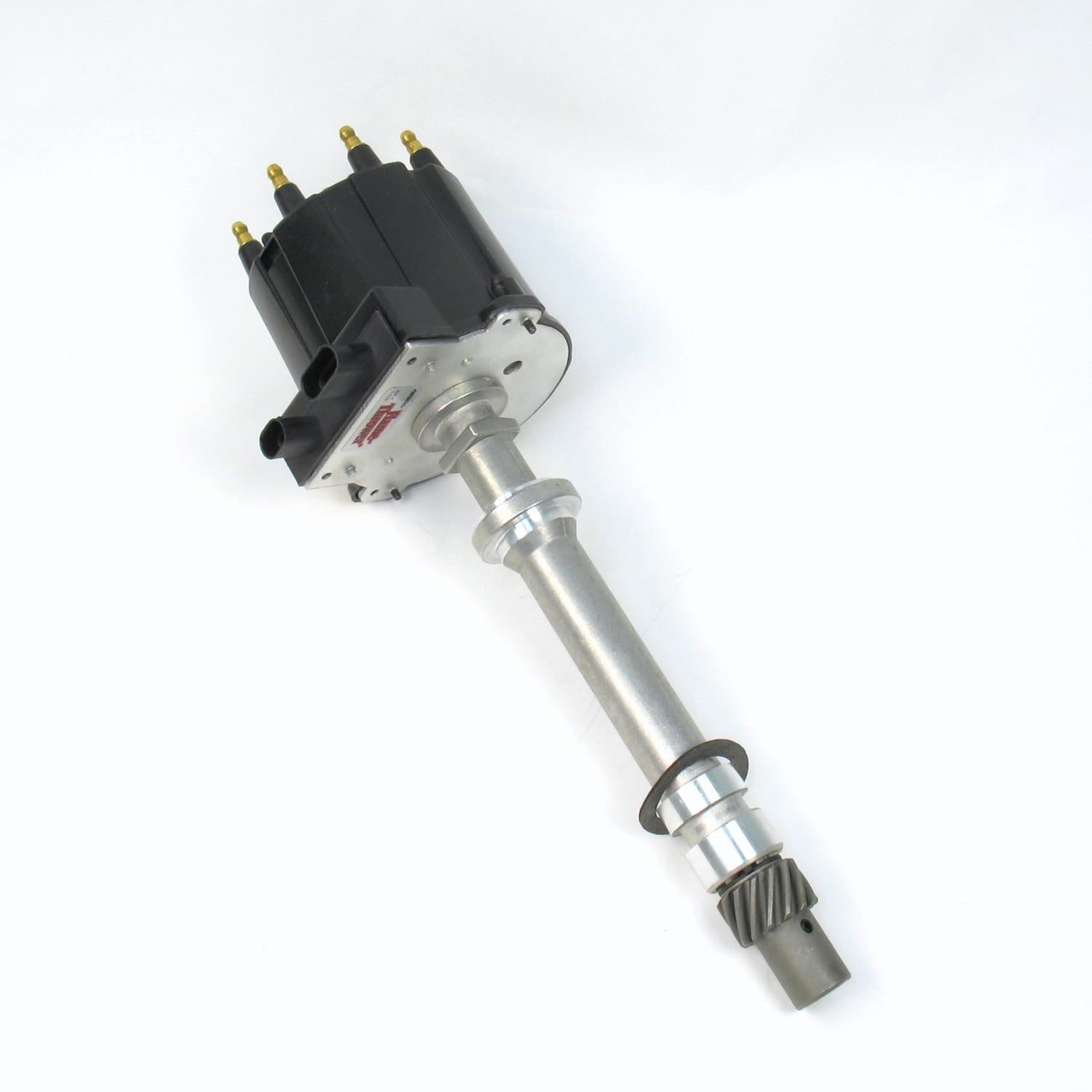 Pertronix D1020 Flame-Thrower Distributor Hei/Est Chevrolet Small Block/Big Block Black Cap - D1020