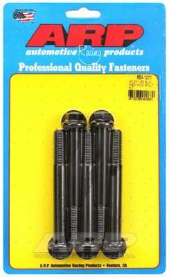 ARP M12 x 1.50 x 100 hex black oxide bolts - 664-1011