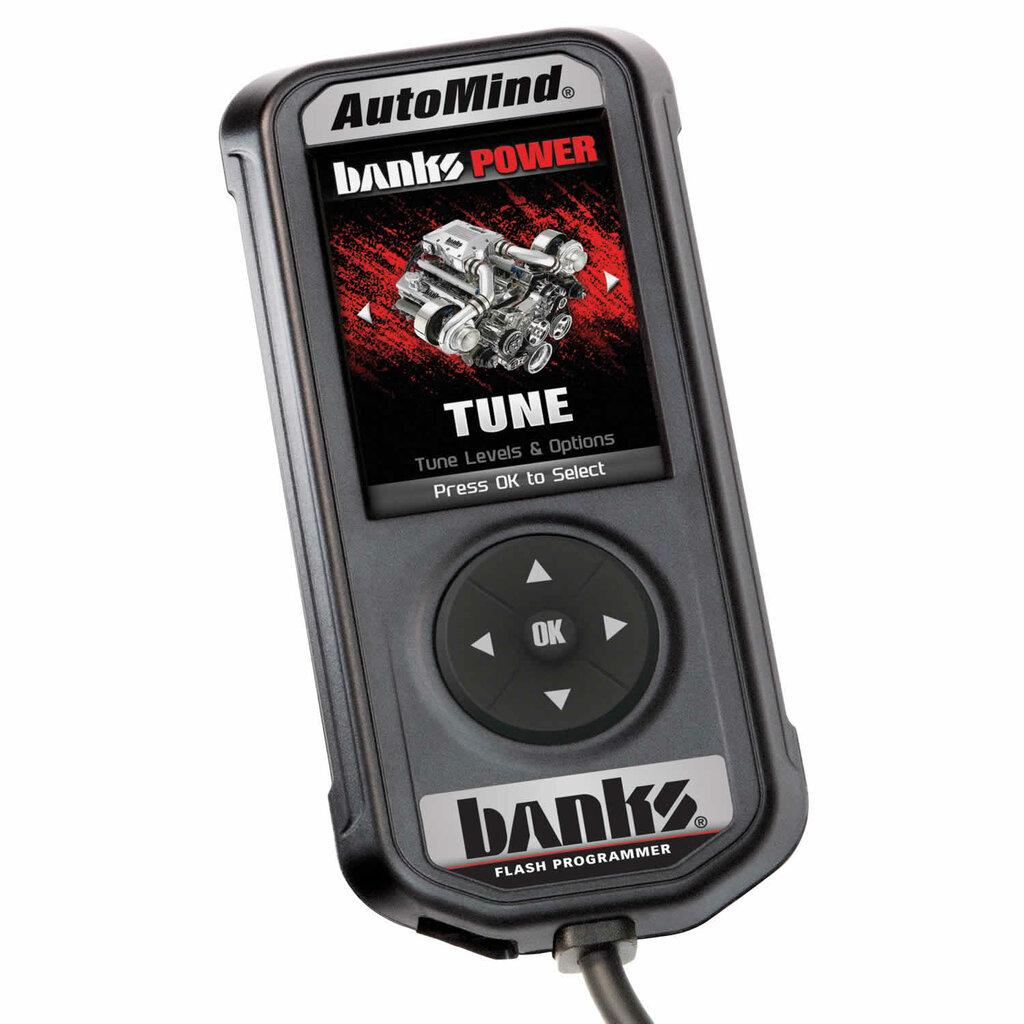 Banks Power AutoMind 2 Programmer, Hand-held flash programmer for 1998-2014 Dodge, Ram and Jeep, Diesel or Gas (except Cab & Chassis) - 66412