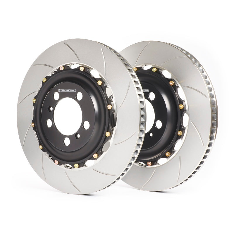 GiroDisc 2015+ Ford Mustang S550 Slotted Rear Rotors - A2-067