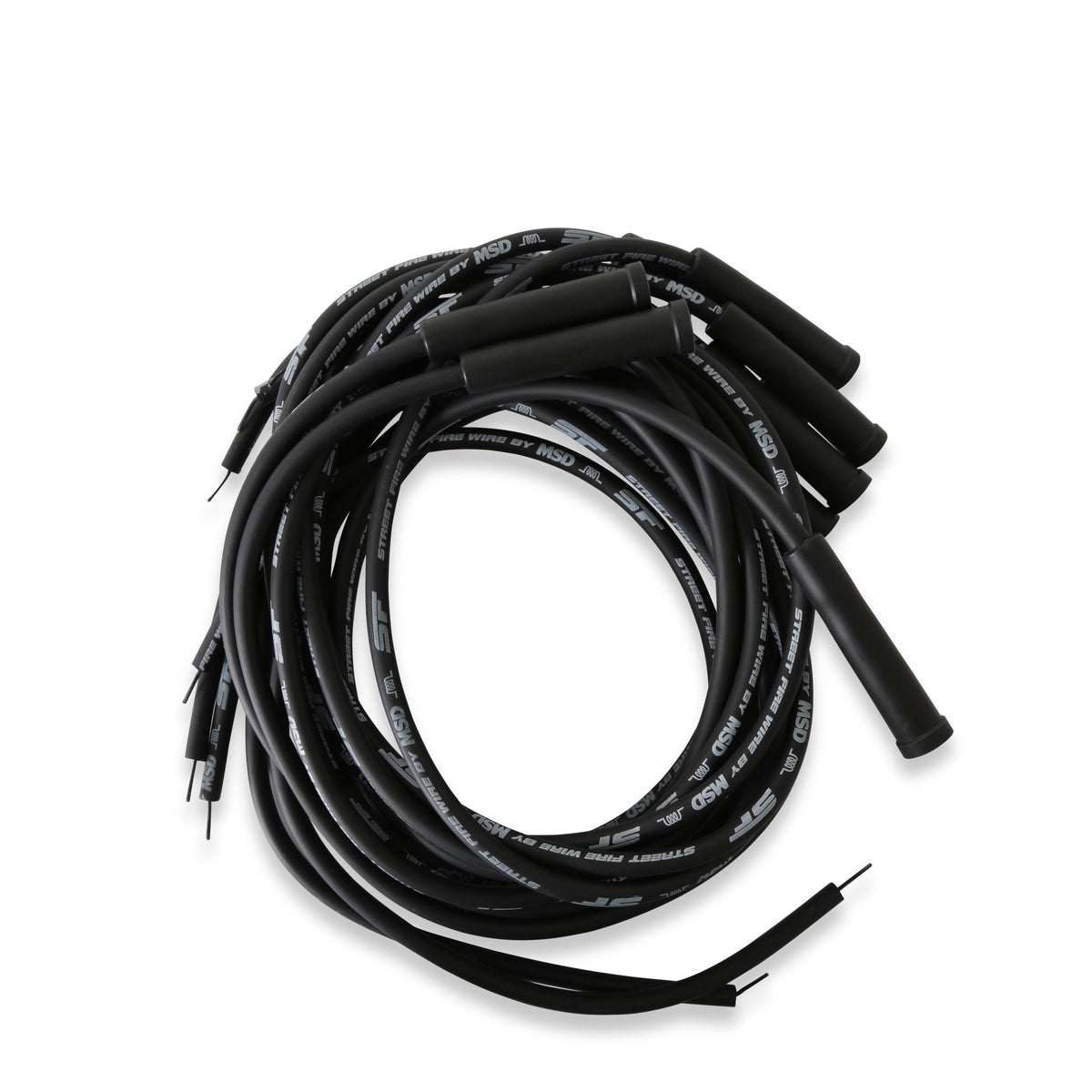 Msd 5551 Wire Set, Street Fire, V8 Multi-Angle, Socket/Hei Universal