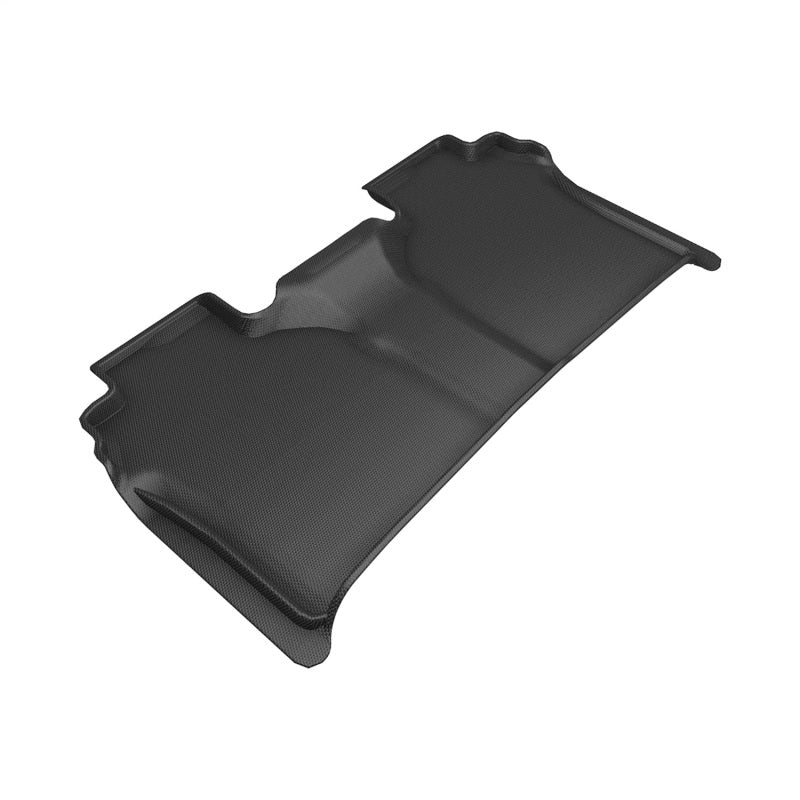 3D MAXpider 2007-2010 Chrysler Sebring Sedan Kagu 1st & 2nd Row Floormats - Black