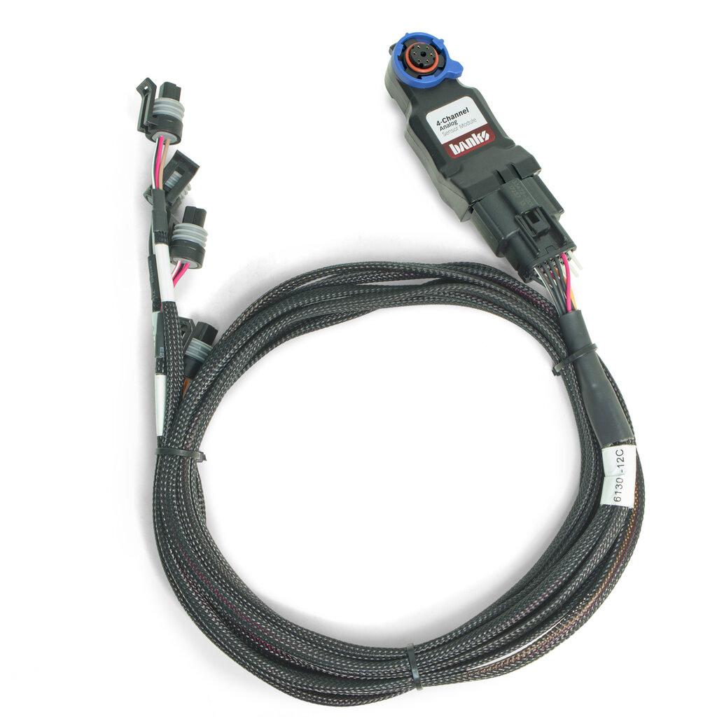 Banks Power 4 Ch Analog Module Kit for iDash 1.8 DataMonster and SuperGauge - 66544