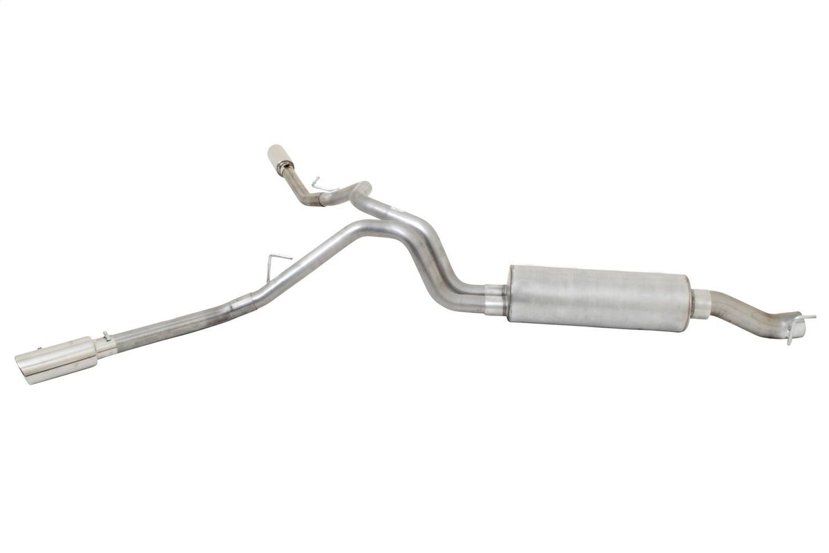 Gibson Exhaust Cat-Back Dual Extreme Exhaust System; Stainless (2014-2022 Ram 2500, Ram 3500) - 66567