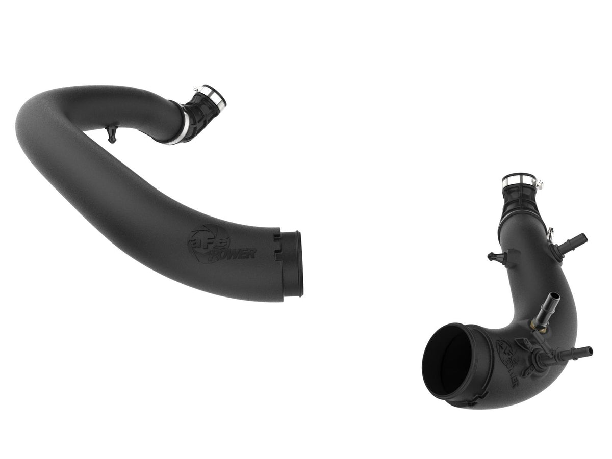 aFe Power TiP Turbo Inlet Pipes (2017-2020 F-150 & Raptor 3.5L Ecoboost) - 59-20003