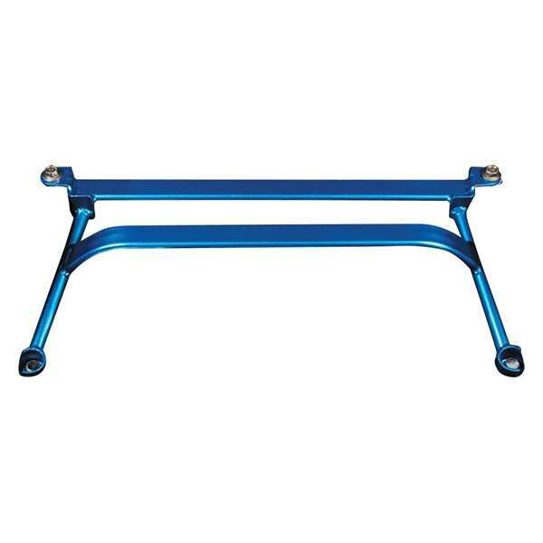 Cusco Front Lower Arm Bar, Ver. 2, Subaru Impreza WRX/STi (GDA/GDF) ***Turbo Models only*** Cannot be installed with 666 475 A (Ver. 1) together - 666 477 A