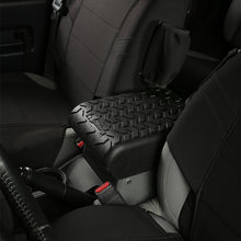 Rugged Ridge Center Console Cover Black 07-10 Jeep Wrangler