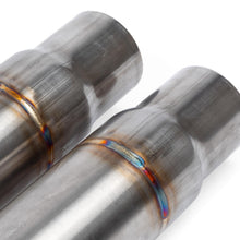 APR Catback Exhaust System Center Muffler - 4.0 TFSI - C7 (2013-2018 S7,2014-2018 RS7,2013-2018 S6) - CBK0023