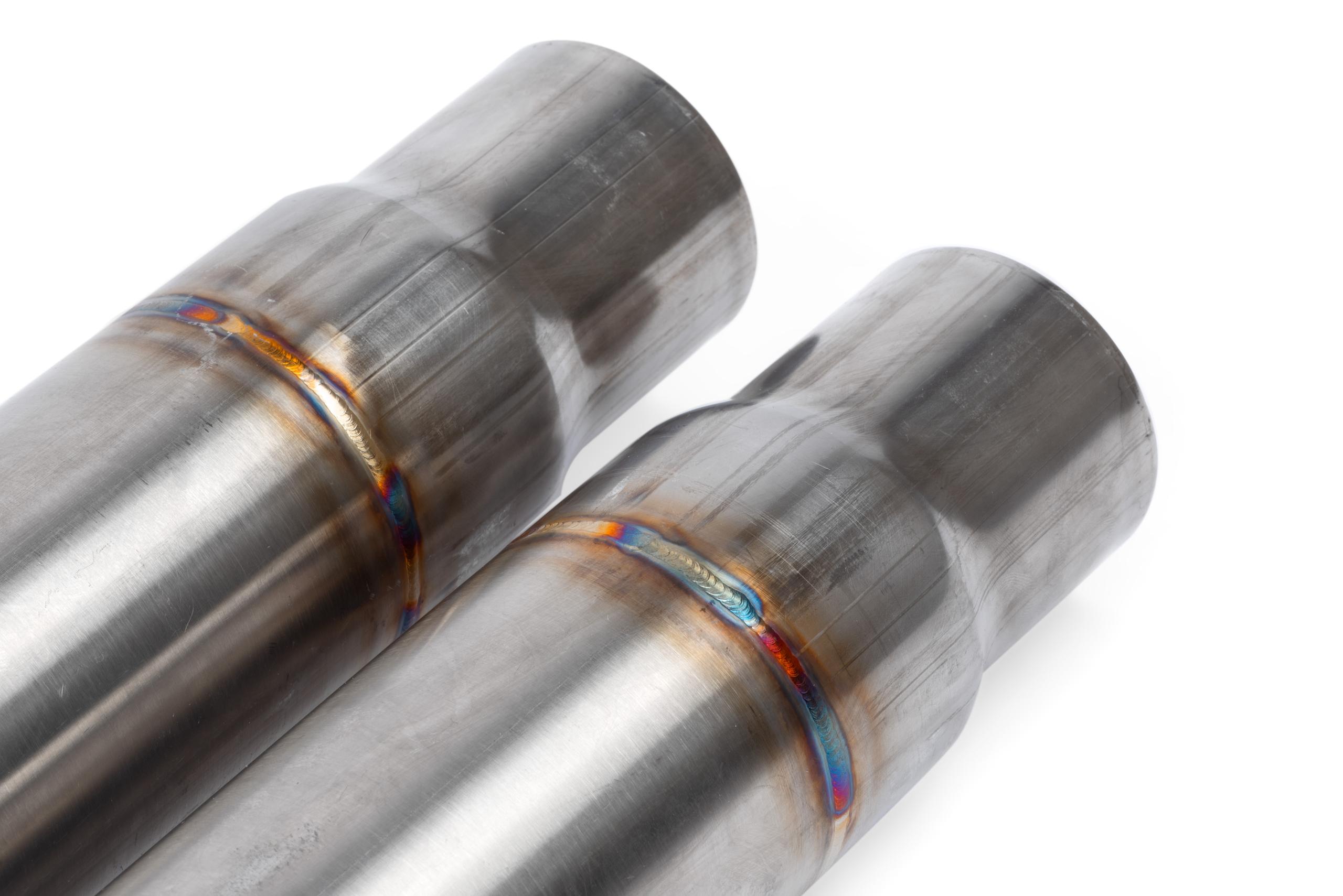 APR Catback Exhaust System Center Muffler - 4.0 TFSI - C7 (2013-2018 S7,2014-2018 RS7,2013-2018 S6) - CBK0023