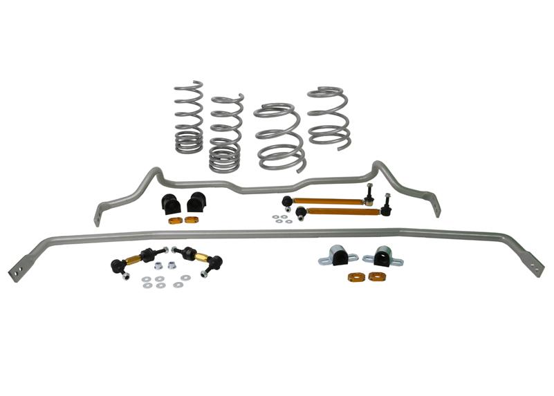 Whiteline Performance Grip Series Kit Grip Series Kit Suits My13 Models Vehicle Sway Bar And Lowered Spring Kit Contains Wsk-Frd004 And Bmk012 Essential Whiteline - GS1-FRD004