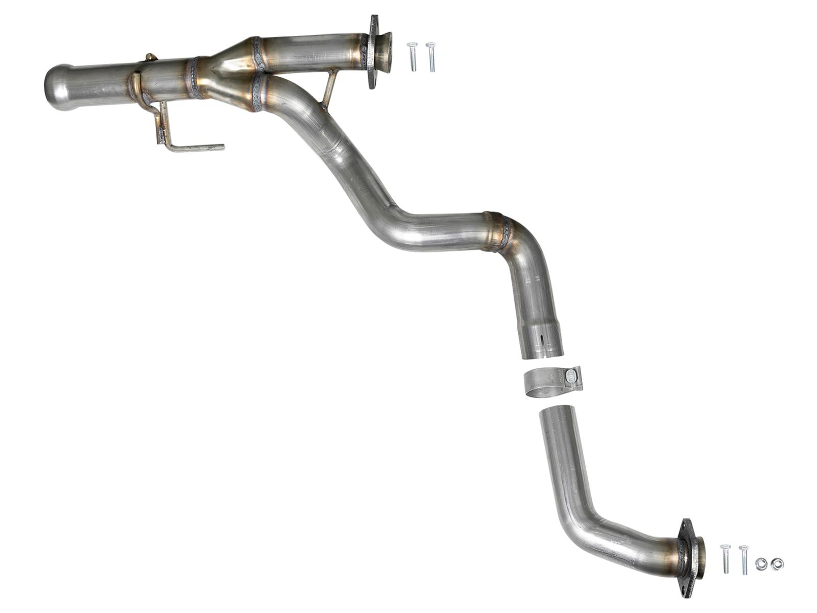 AFE Y-Pipe (2018-2020 Jeep Wrangler V6-3.6L) - 48-48026