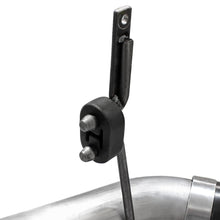 AFE Large Bore-HD 4 IN 409 Stainless Steel DPF-Back Exhaust System w/Black Tip - 49-43065-B